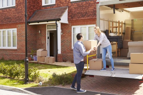 Professional packing service for a Bexleyheath home move