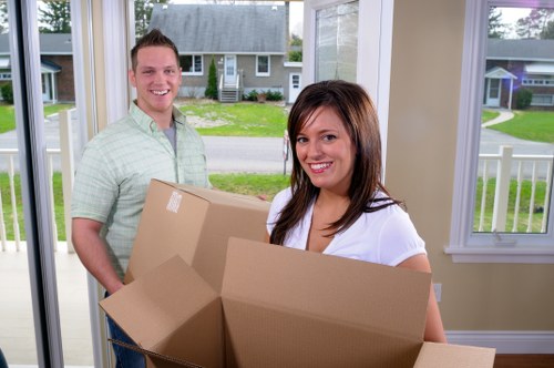 Office move logistics in a busy Bexleyheath area