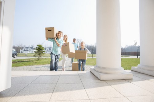 Bexleyheath man and van service handling furniture safely