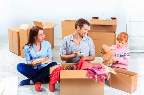 Commercial and household transport service using a moving truck in Bexleyheath