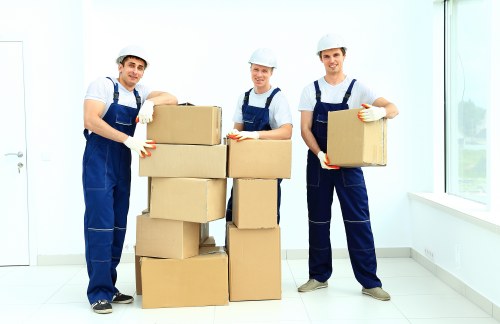 Example local move from a flat or small office in Bexleyheath
