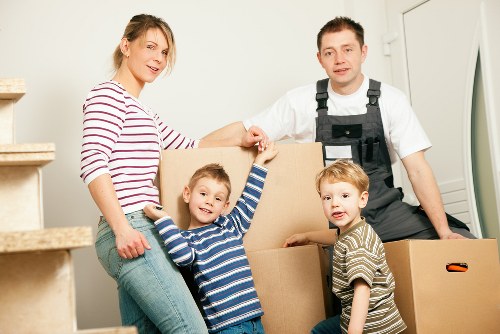 Local man with van helping with a house move in Bexleyheath