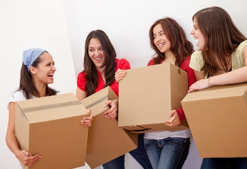 Removal team planning a local house move in Bexleyheath