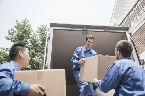 Service issue review for a moving and transport company