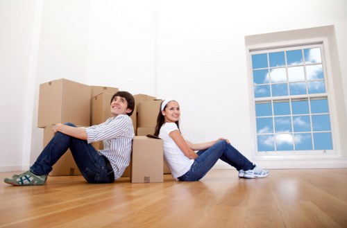 Furniture loading for a local house move near Bexleyheath