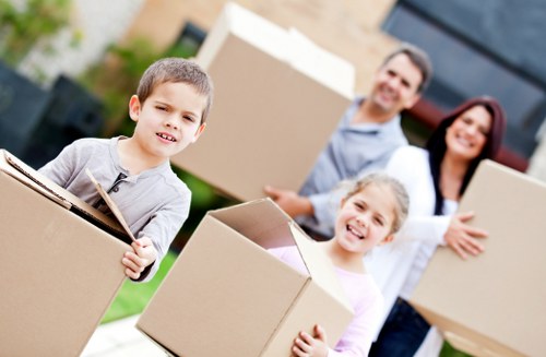 Flexible Bexleyheath moving service for domestic and commercial jobs
