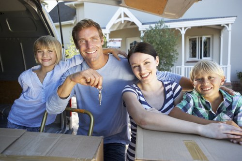Busy residential flat relocation in Bexleyheath and nearby areas
