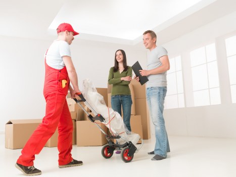 Commercial office relocation service for a Bexleyheath business