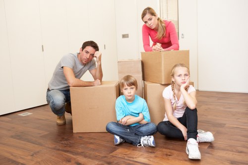 Commercial same-day removals support for a Bexleyheath business