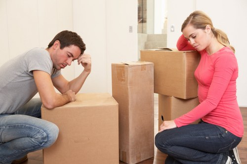 Bexleyheath apartment access and stairway considerations for moving day
