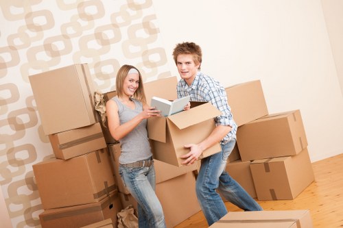 Wardrobe and bedroom furniture removal from a local property