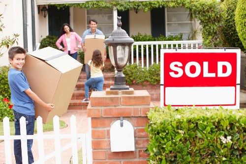 Packing and loading furniture for a property relocation in Bexleyheath
