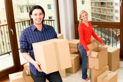 Local piano movers handling a residential relocation in Bexleyheath