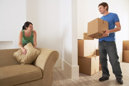 Local commercial moving team handling office furniture in Bexleyheath