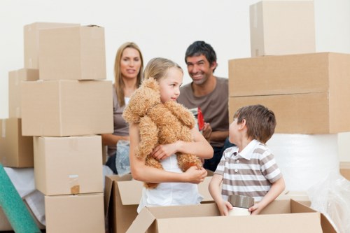 Careful furniture pick-up from a Bexleyheath home or flat